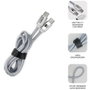 Subblim Cargador de Coche Dual PD20W+QC3.0 con Cable USB C a Lightning Blanco